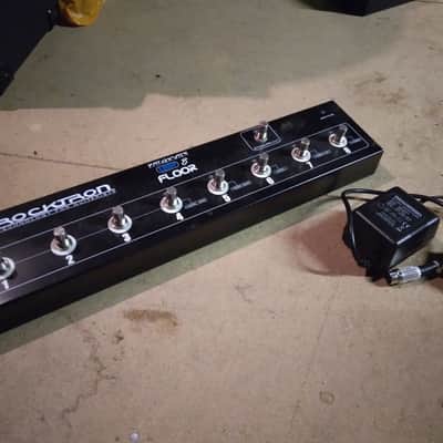 Rocktron PatchMate Loop 8 Floor Audio Switcher Pedal 2010s - Black image 1