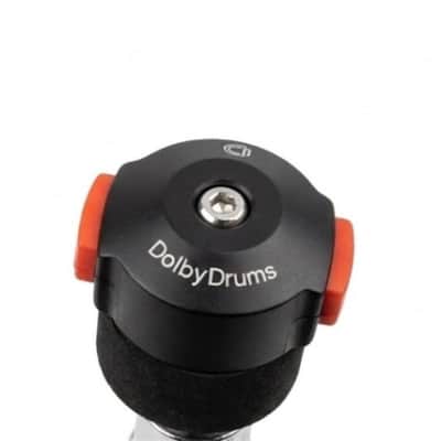 Dolby Quick Release Mount 8mm Cymbal Wing Nut w Foam Felt Washer image 2