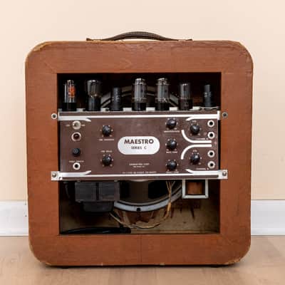 1951 Danelectro Maestro Series C Vintage 1x12 Tube Guitar Amp w/ Rola Field Coil, 6V6 image 7