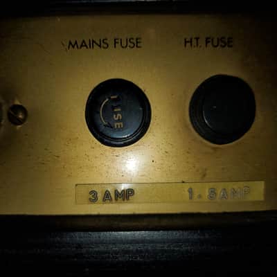 1969 - 70 Marshall MK2 / Master Model 100 Watt (Amp #4) image 13