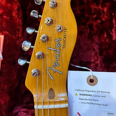 Fender  American Vintage II ‘51 Telecaster- Butterscotch Blonde /7lbs. 8.6oz #V2431489 image 5