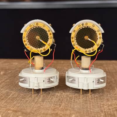 Vintage Neumann U87 Condenser Microphone Sequential SN Stereo Pair. 1983. Swivel Mounts. All Original! image 17