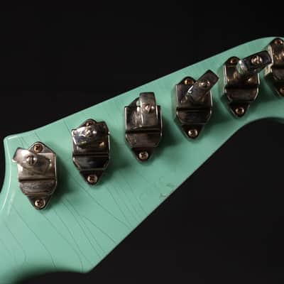 MINT MINT Gibson Custom Shop '63 Firebird I Light Kerry Green Light Aged 783 image 5