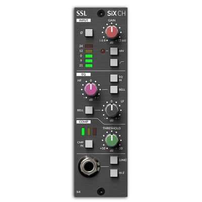 Solid State Logic SiX Channel 500-Series Channel Strip image 1