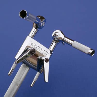 Sonor Hilite Lite Signature Double Tomholder Clamp 80s RARE image 6