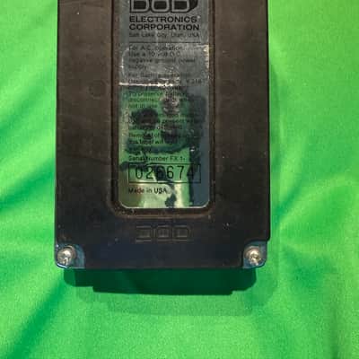 DOD FX72 Bass Stereo Flanger circa 1990 (Panasonic MN3007 bucket-brigade ) image 2