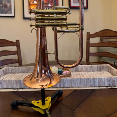 2004 Kanstul 1525 Flugelhorn - Lacquer image 3