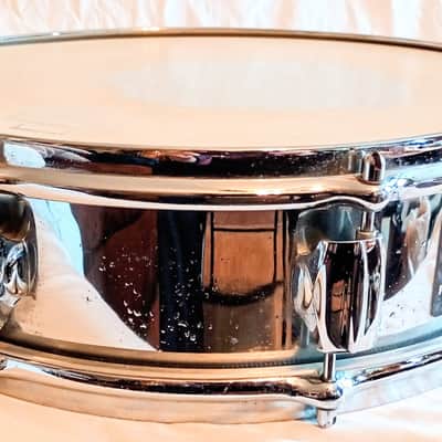 PREMIER VINTAGE  '70s ALUMINUM SNARE DRUM - CHROME - FREE SHIP TO C-USA! image 5