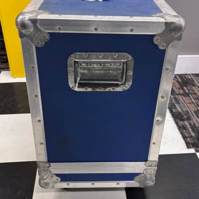 Crate GT 200 Amplifier Anvil Road Case 1990s - Blue image 4