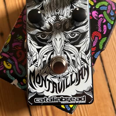Catalinbread Montavillian Echo 2022 - 2023 - Black / White image 1