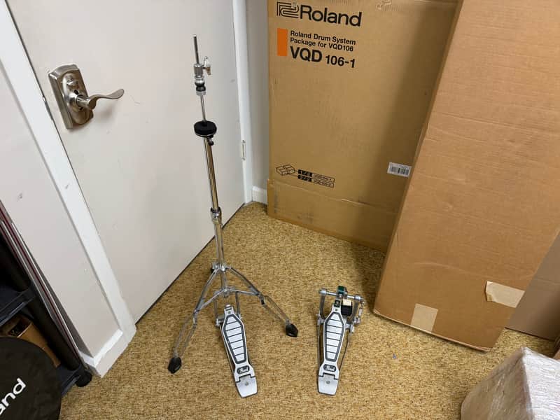 Pearl Drums Hi-Hat Cymbal Stand w/Clutch and Kick Pedal image 1