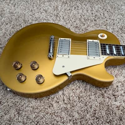 Epiphone Inspired by Gibson Custom Shop Tak Matsumoto Signature 1955 Les Paul 2024 - Antique Gold image 3