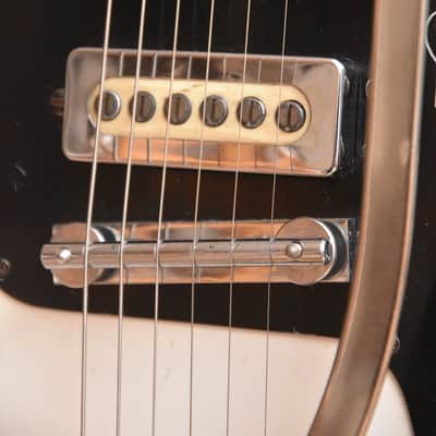 Hopf Jupiter 63 – 1963 German Vintage Semihollow Guitar / Gitarre image 6