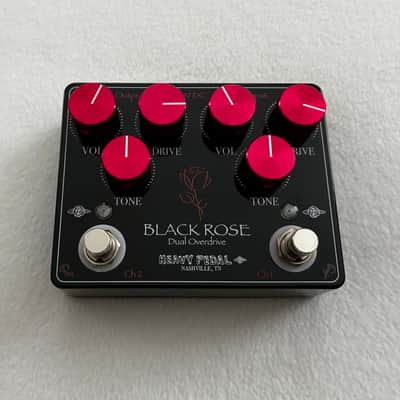 Heavy Pedal Black Rose (KOT) 2024 - Black image 1