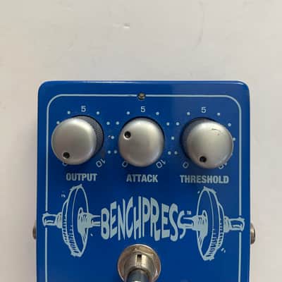BBE Sound Bench Press Vintage Compressor Benchpress Guitar Effect Pedal + Box image 3