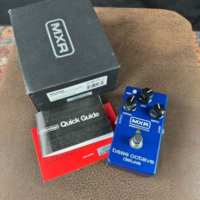 MXR Poly Blue Octave Bass Octave Deluxe M288 by Dunlop image 2