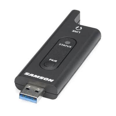 Samson RXD2 Wireless USB Receiver for Stage XPD1, XPD2, and X1U Systems image 2