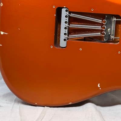 Nashguitars Nash Guitars S57/LH Left-Handed lefty S57 Guitar with Case 2018 image 12