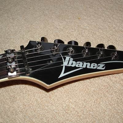 Ibanez Saber S-540 Custom Made 1991 Black USA/ Hollywood Plate image 7