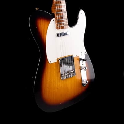 Fender Custom Shop 1955 Telecaster Journeyman Relic 2-Tone Sunburst image 6