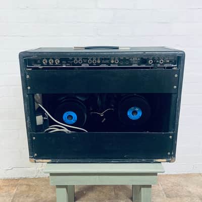 1998 Fender ‘94 Twin Amp “Evil Twin”, 2 Channel 100-Watt 2x12" Combo image 8