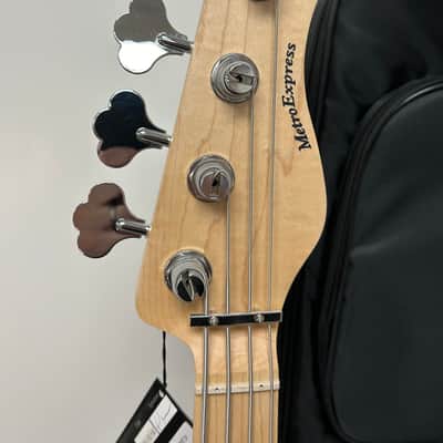Sadowsky MetroExpress Vintage 4 String J/J Bass - Tobacco Burst image 3