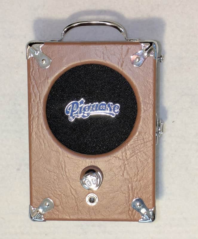 Pignose 7-100 Legendary Portable Amp 2010s - Brown image 1