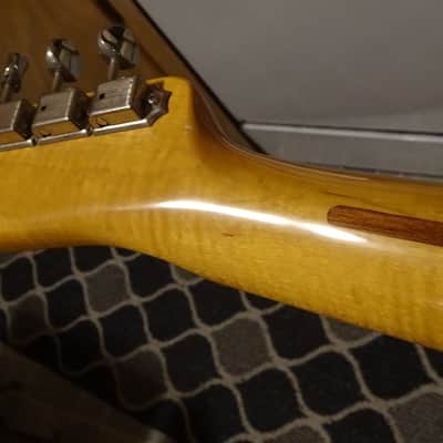 Fender TL-52 Telecaster  Vintage Reissue Japan Flame V Neck,spectacular grain body 7.2 pounds image 10