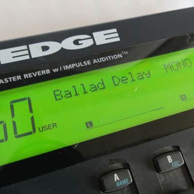 Alesis Wedge Digital Reverb with AC supply & manual image 1