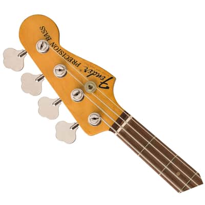 Used Fender Nate Mendel Signature Precision Bass - Candy Apple Red image 4