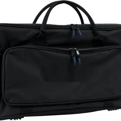 Gig Bag Case for DJ MIDI Keyboard Controllers Guitar Pedal Boards, 23" Fit, Durable Padded Rainproof Design, Multiple Pockets, Adjustable Straps, for Musicians and DJs image 1