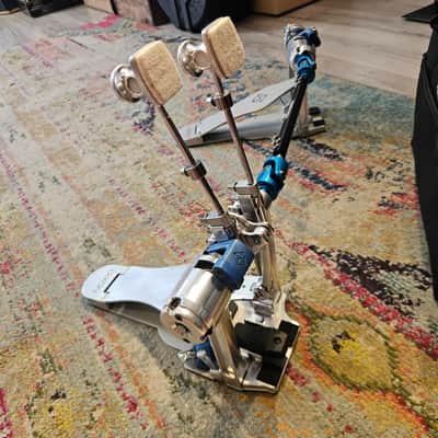Dixon Precision Coil Compression Spring Direct Drive Double Bass Drum Pedal image 5