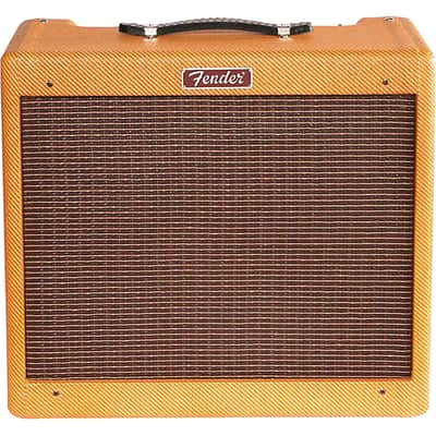 Fender Blues Junior Lacquered Tweed 15W 1x12 Jensen C12-N Tube Guitar Combo Amp image 1