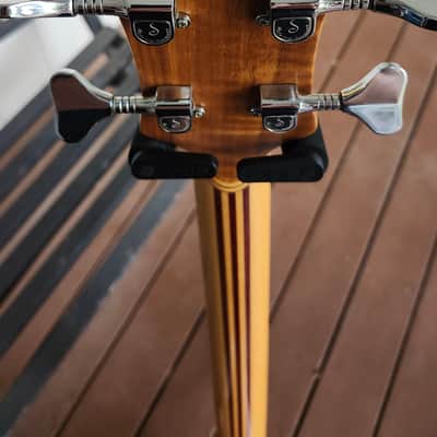 Alembic Series II 2 fretless bass guitar image 7