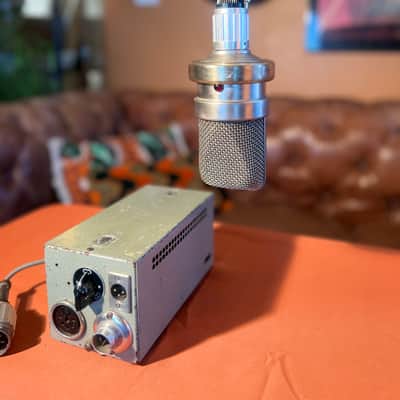 *Rare* Neumann M49 Tube Condenser Microphone - Serial #34- Early Platinum Version! image 9