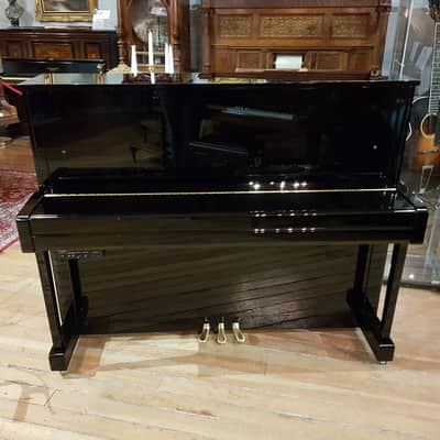 Used Yamaha B3 SG2 Upright Piano Black 33331007 - Sherwood Phoenix Pianos image 9
