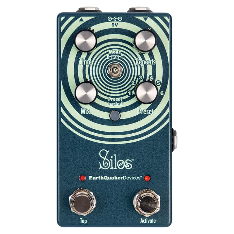 Earthquaker Devices Silos Multi-Generational Time Reflection Device image 1