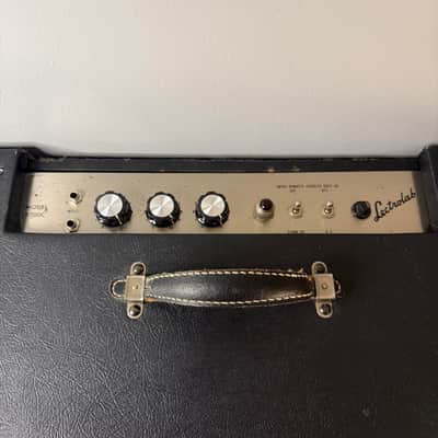 1965–67 Lectrolab R700C Vintage Tube Combo Amp Chicago-Built Rarity EL84 / Point-to-Point image 7