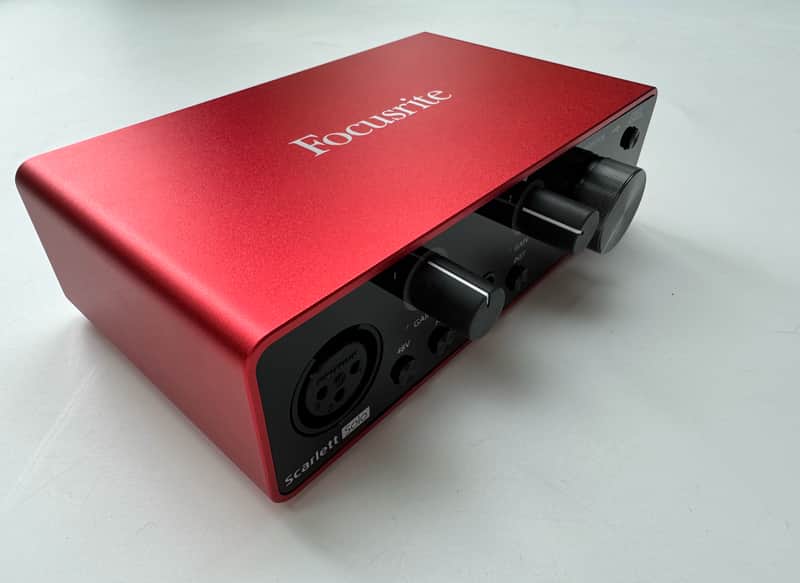 Focusrite Scarlett Solo 3rd Gen – Mint / Open Box – Unused image 1