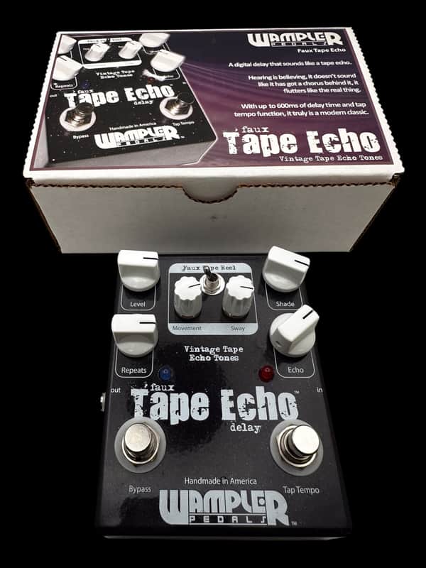 Wampler Faux Tape Echo | Reverb