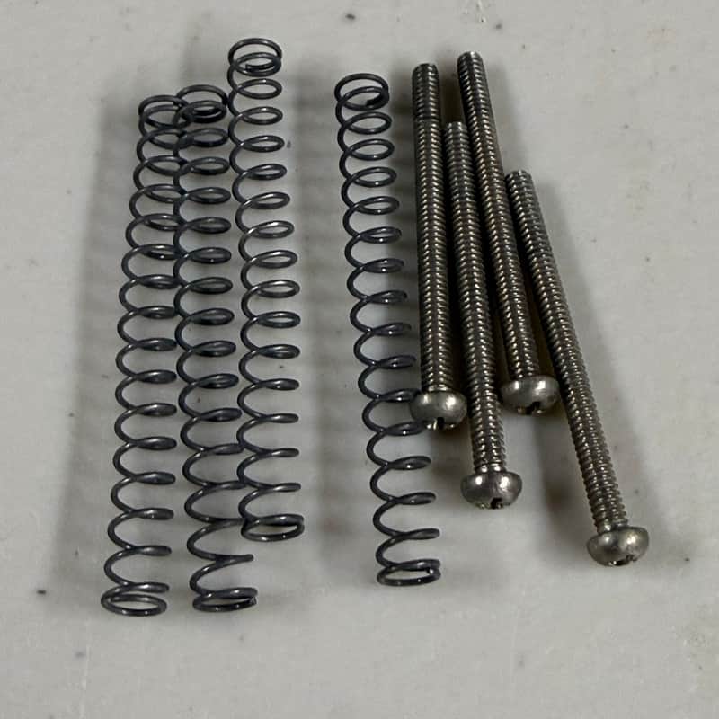 Gibson Humbucker Pickup Screws and Springs 1970's (M-577) image 1