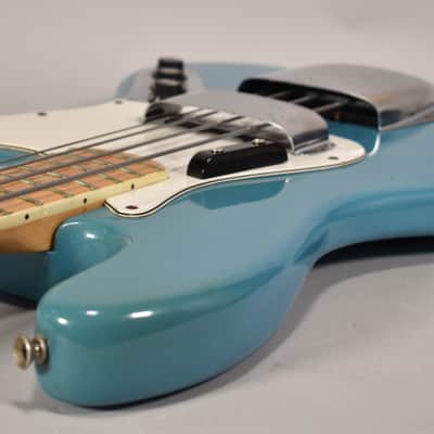 1978 Fender Jazz Bass Maui Blue International Series Vintage Bass Guitar w/OHSC image 4