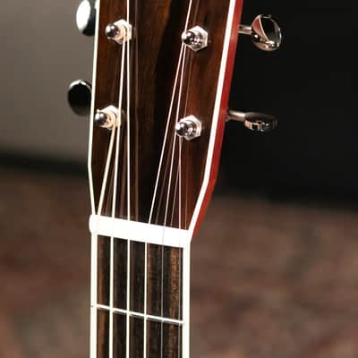 Santa Cruz OM Acoustic Guitar - Sitka Spruce/Indian Rosewood with Hardshell Case image 6
