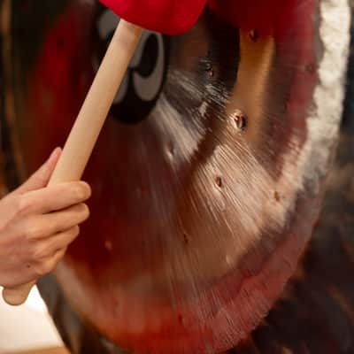 Meinl Gong Mallet groß MGM-L-R image 3