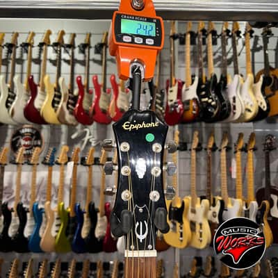 Epiphone Peter Frampton 1964 Texan Limited Edition Faded Vintageburst image 4