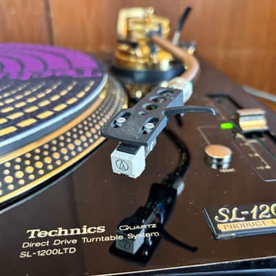 Technics SL-1200 LTD Limited Edition Gold Turntable SL-1200MK3 image 6