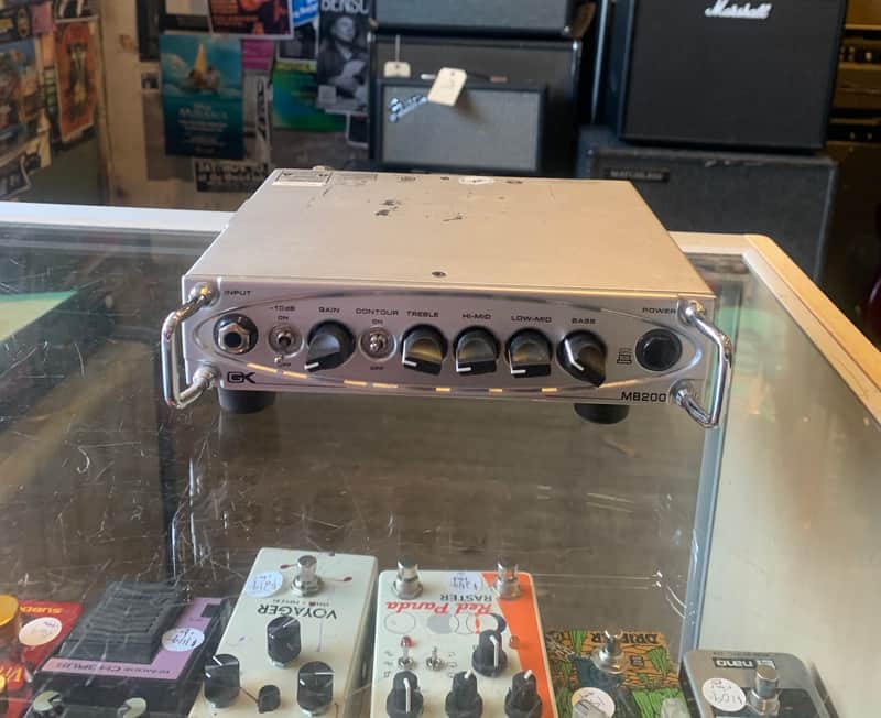 Gallien-Krueger MB200 200W Bass Head | Reverb Canada