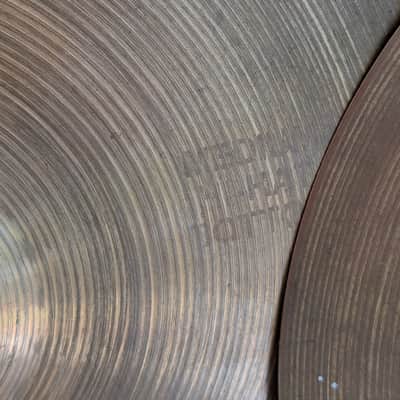 Paiste 14" 404 Medium Hi-Hat Cymbals (Pair) image 6