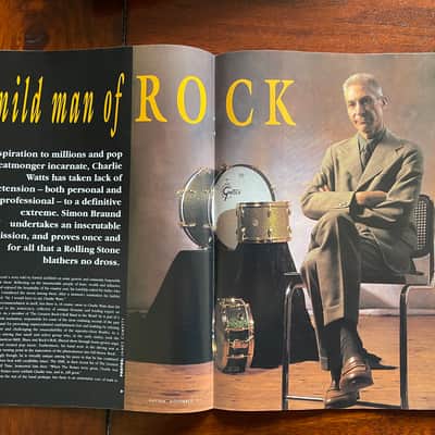 Vintage 1976 Rogers Memriloc era SWIVOMATIC Hi-Hat Stand Like Charlie Watts! image 12
