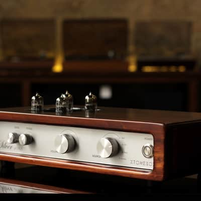 Xtonebox Silver 1088 HiFi preamp mcintosh quad pro audio high end tube device image 1